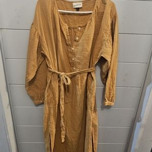 Universal thread long sleeve dress